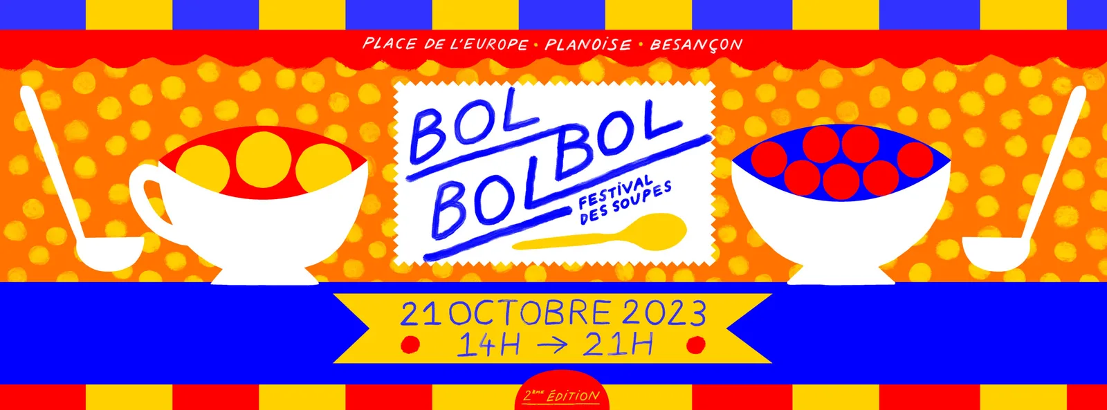 Découvrez Bol Bol Bol, le Festival Culinaire qui Mélange Arts, Écologie et Soup-er Héros du Goût !