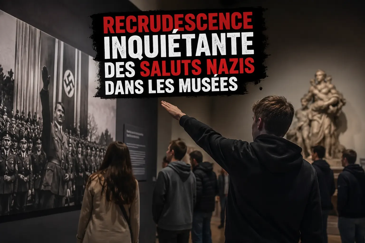 Recrudescence inquiétante des saluts nazis dans les musées