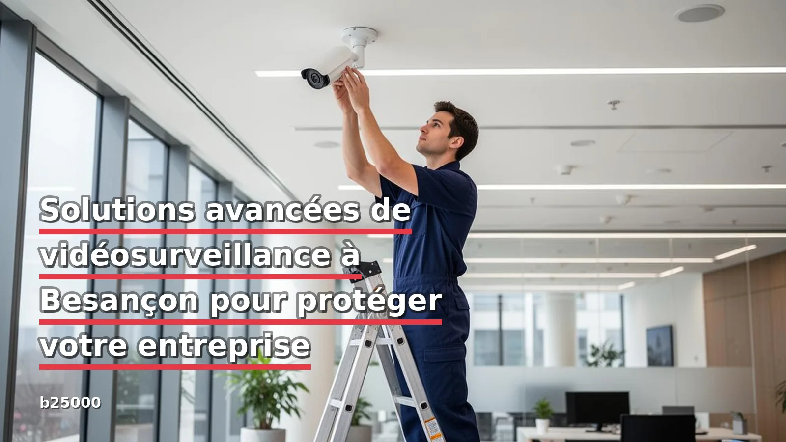 Solutions avancées de vidéosurveillance à Besançon pour protéger votre entreprise