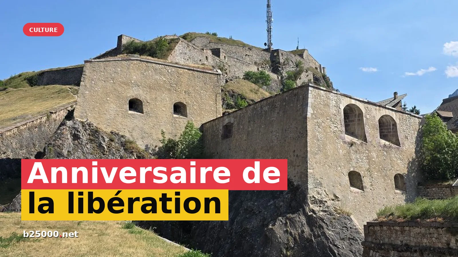 82e anniversaire de la libération : commémorations dans plusieurs villes