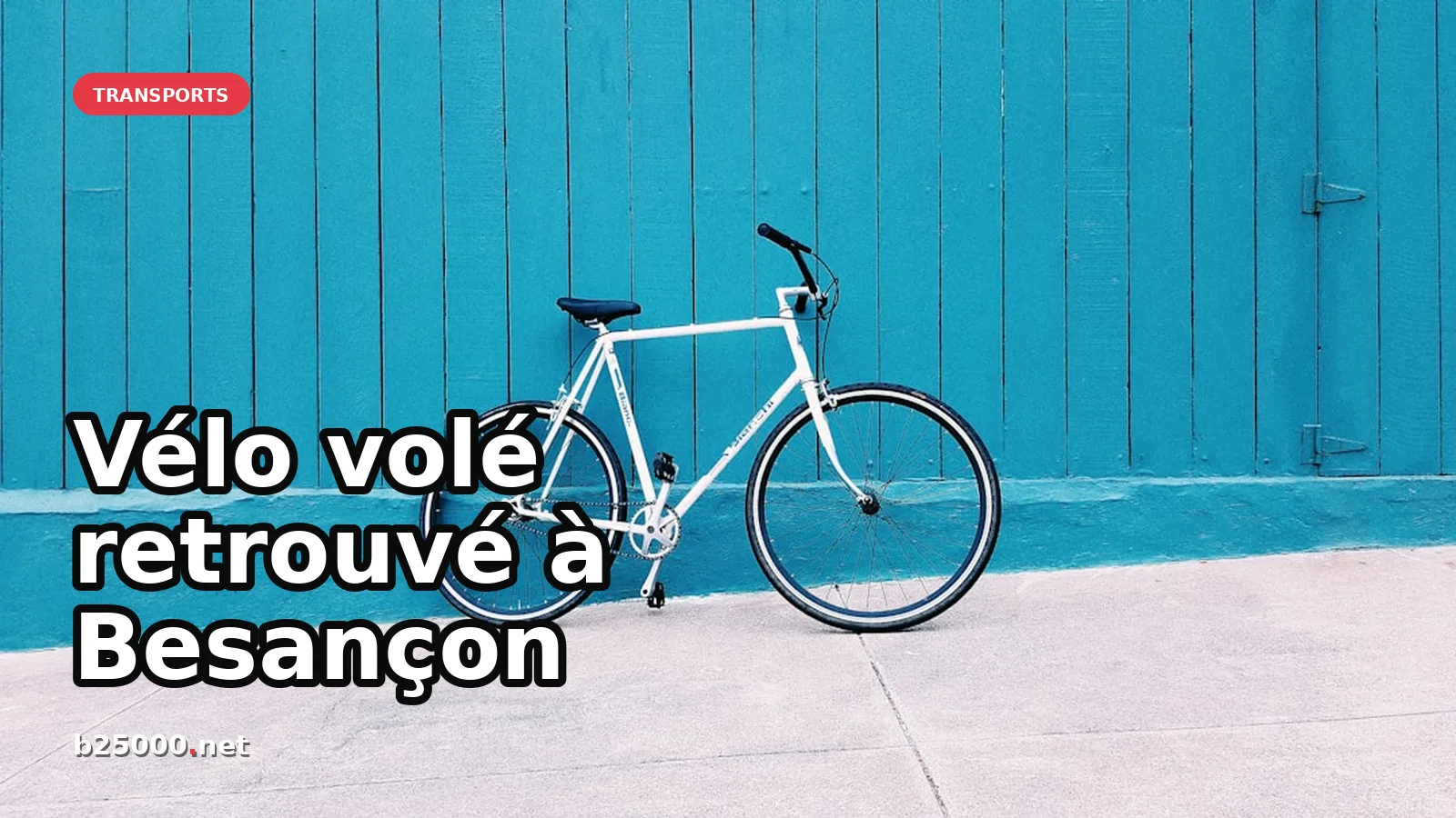 Vélo volé en Suisse retrouvé à Besançon : interpellation à la gare Viotte