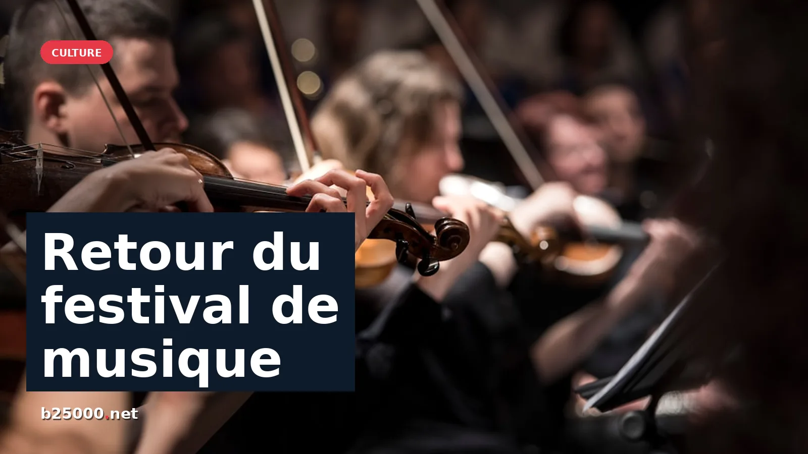 Retour des festivals de musique en France : Fénétrange, Grenoble et Besançon